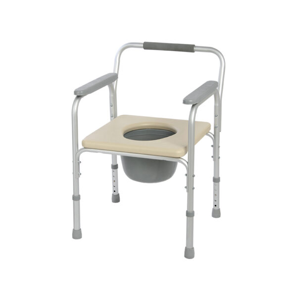 inodoro de aluminio