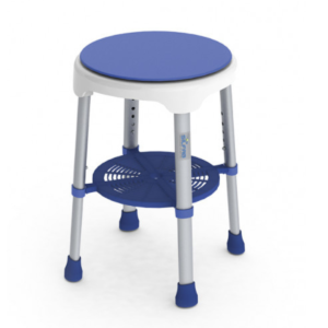 Banqueta de Baño con Asiento Giratorio