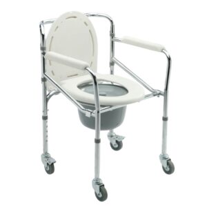 Inodoro Portátil Plegable con ruedas D332