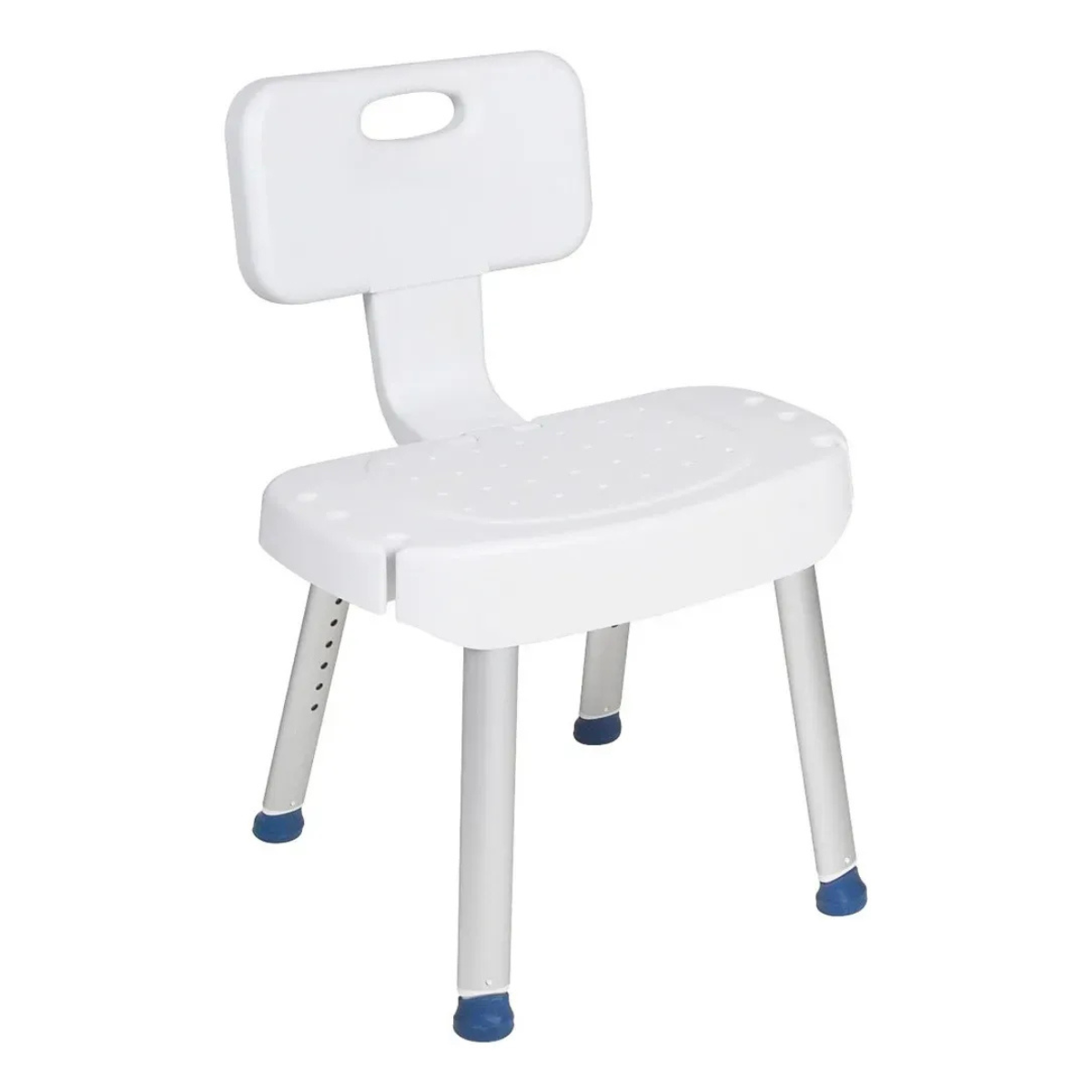 Silla de Baño con respaldo rebatible REFORZADA - Image 4