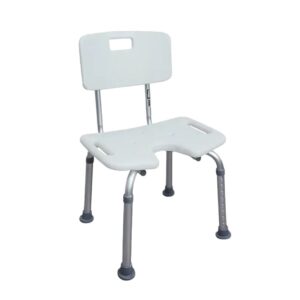 Silla de baño con calado genital cod.104