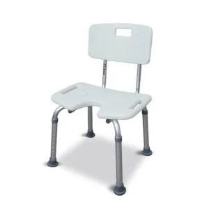 Silla de baño con calado genital cod.104