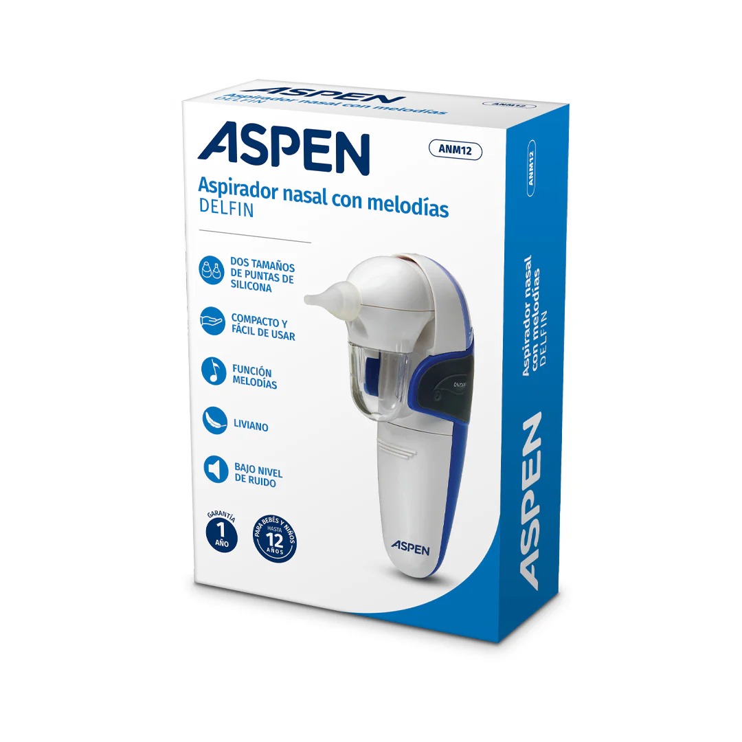 Aspirador nasal automático Modelo Delfín ASPEN - Image 4