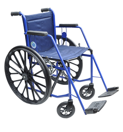 Silla de ruedas standart fija