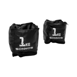 Tobilleras con Peso Sonnos Reforzadas 1kg-2kg-3kg