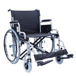 Silla de ruedas de acero Reforzada (hasta 135kg)