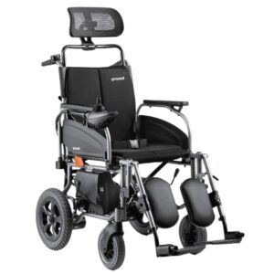 Silla de ruedas motorizada reclinable