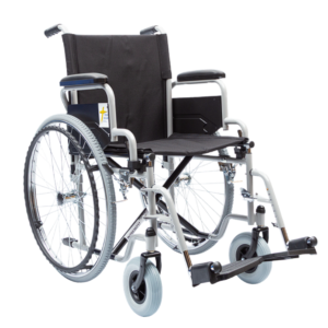 Silla de ruedas de acero