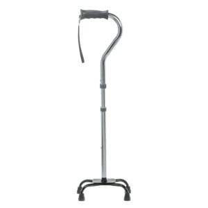 Bastón cuádruple Plegable reforzado 136 Kg