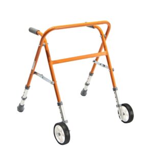 Andador tijera pediátrico pintado