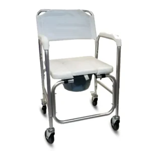 Inodoro de aluminio con ruedas D336d