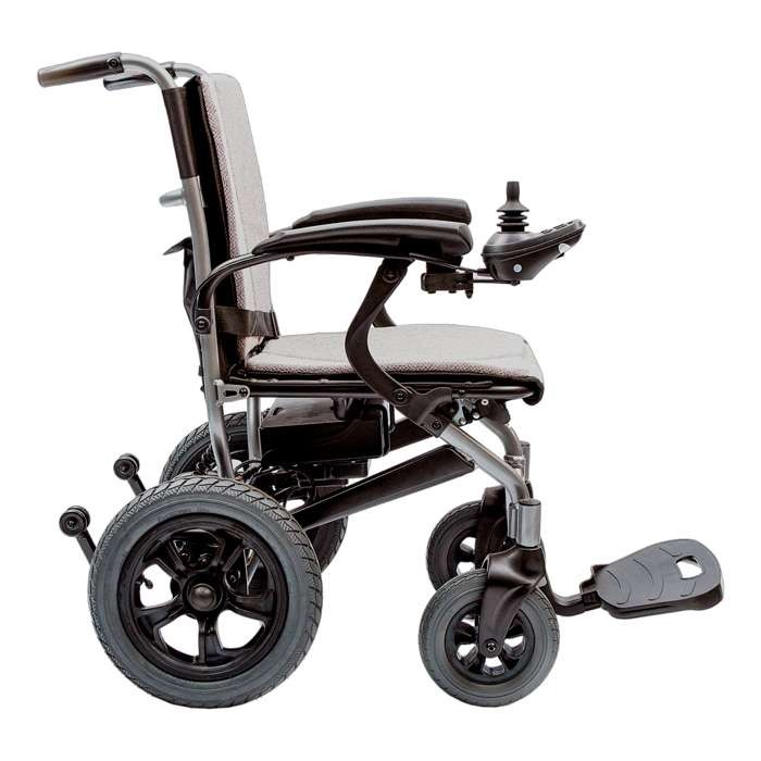 Silla de ruedas motorizada de plegado frontal - Image 4