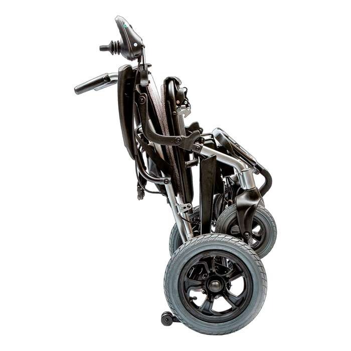 Silla de ruedas motorizada de plegado frontal - Image 5