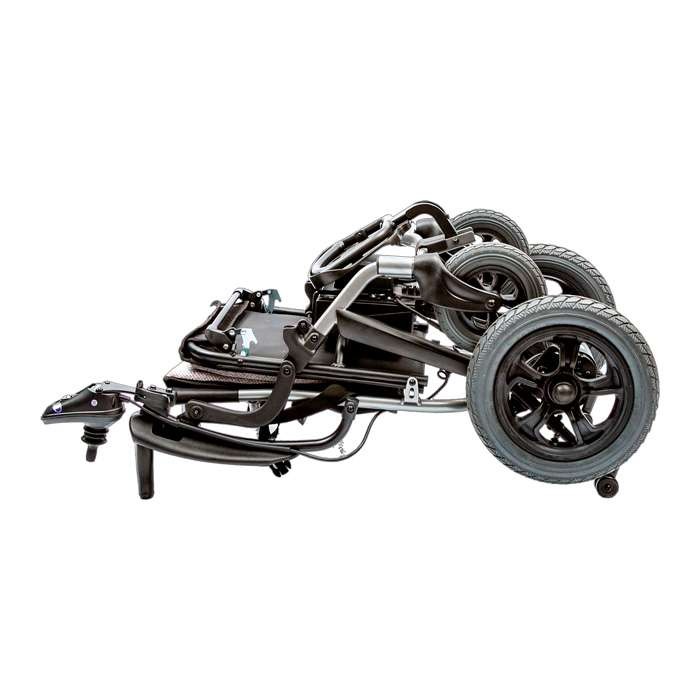 Silla de ruedas motorizada de plegado frontal - Image 6